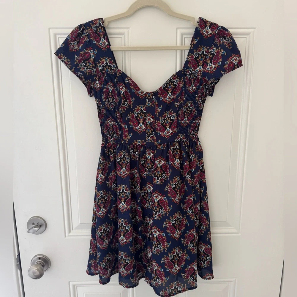 Boho mini dress - Picture 2 of 5
